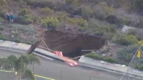 Repair work on North County sinkhole extended